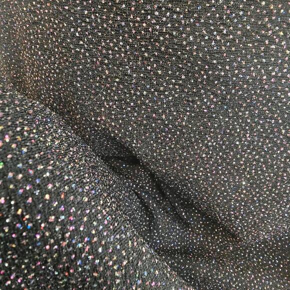 Wild Fable Long Black Multi-colored shimmery maxi skirt Sz M - Picture 7 of 8